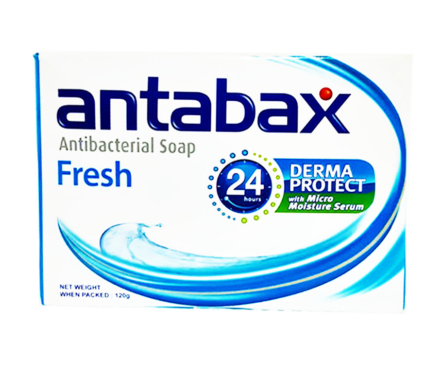 Antabax Antibacterial Soap Fresh 120g