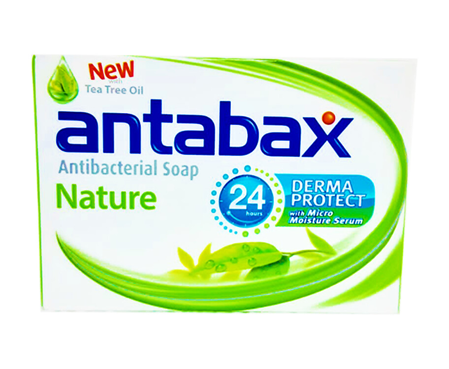 Antabax Antibacterial Soap Nature with Tea Tree Oil 120g