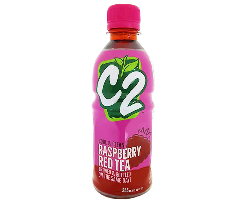 C2 Cool &amp; Clean Raspberry Red Tea 355mL