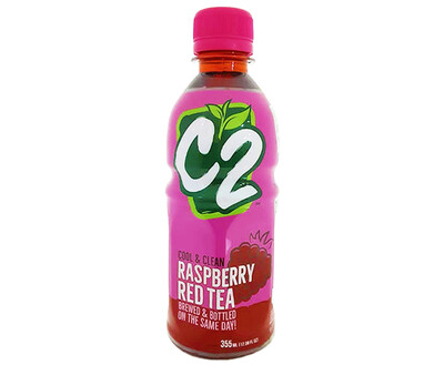 C2 Cool & Clean Raspberry Red Tea 355mL