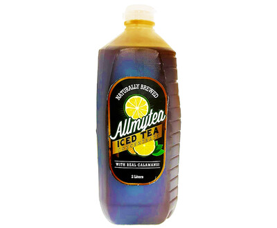 Allmytea Iced Tea Concentrate With Real Calamansi 2L