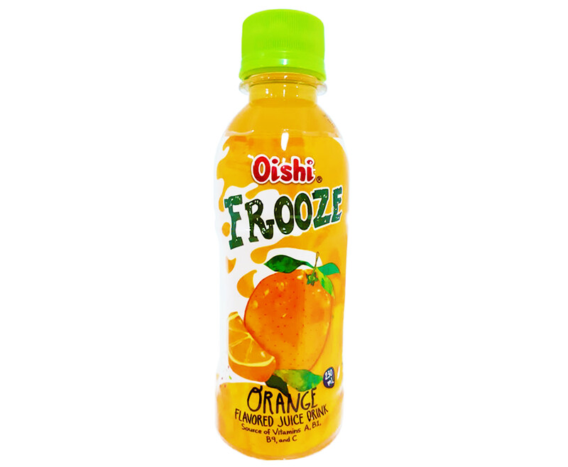 Oishi Frooze Orange Flavored Juice Drink 230mL