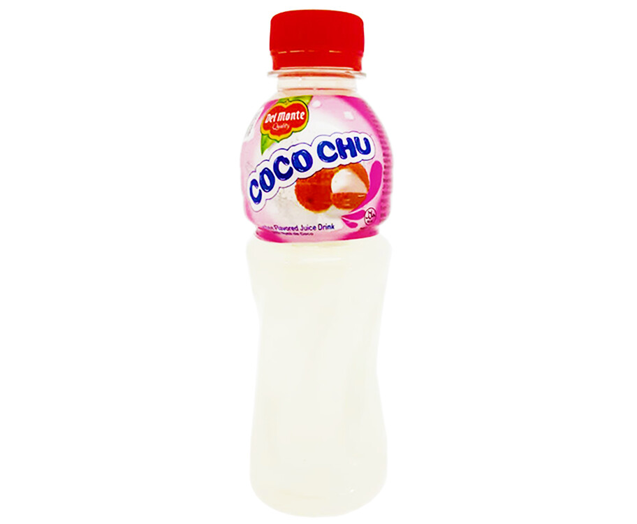 Del Monte Coco Chu Lychee Flavored Juice Drink with Nata de Coco 250mL