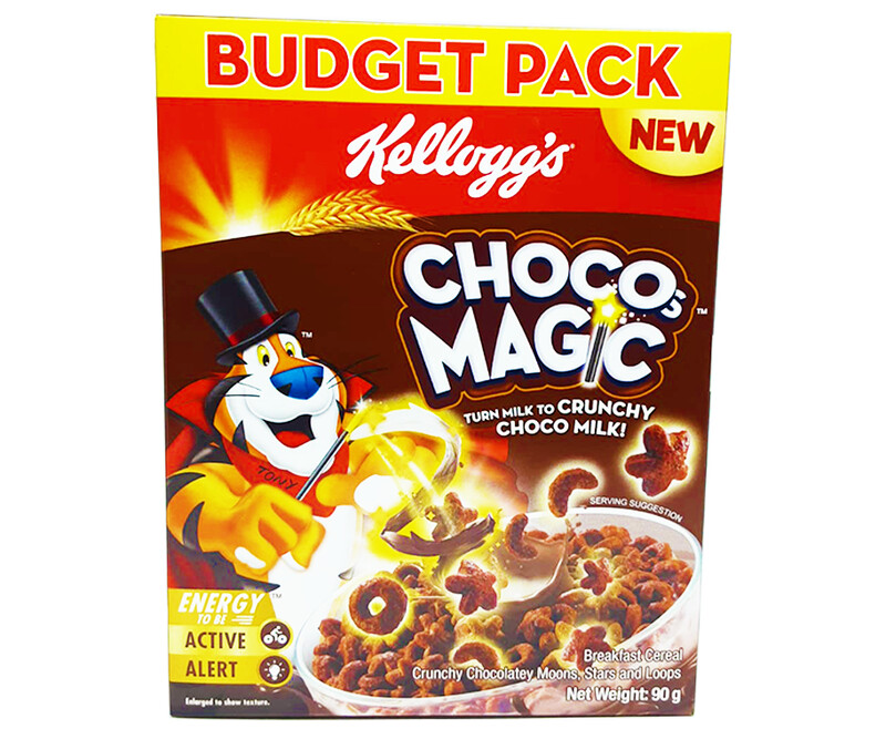 Kellogg&#39;s Choco&#39;s Magic Budget Pack 90g