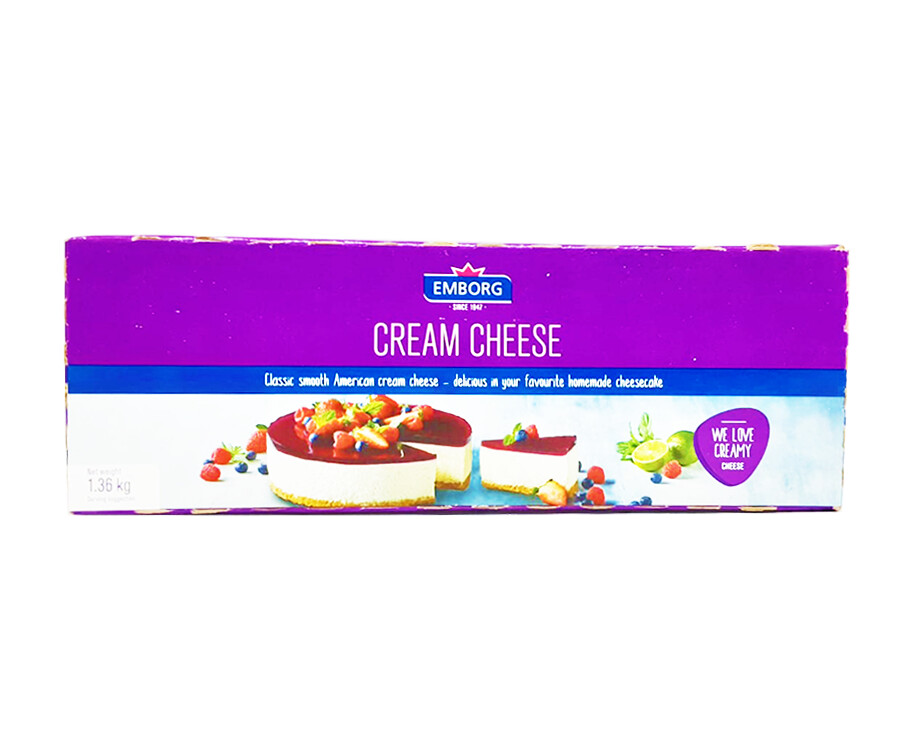 Emborg Cream Cheese 1.36kg