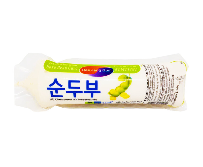 Dae Jang Gum Soya Bean Curd Korean Premium Sundubu 350g