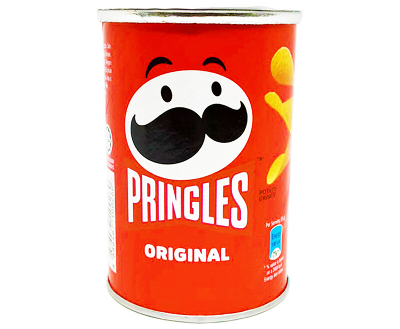 Pringles Original Potato Crisps 42g