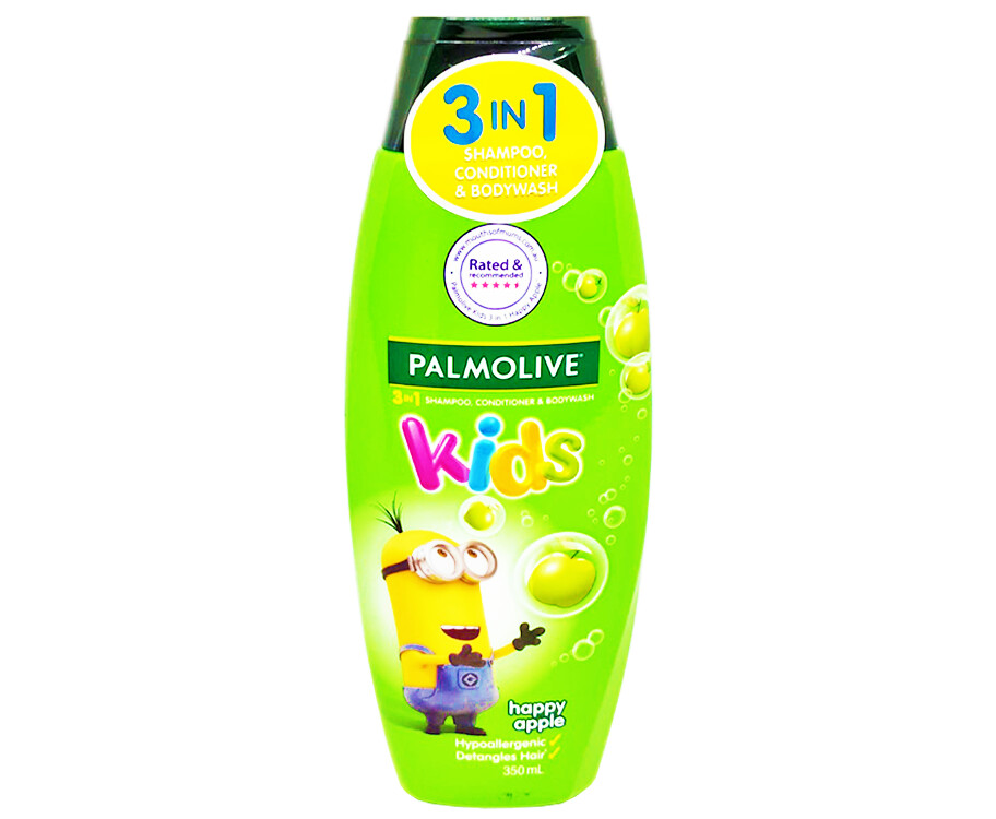 Palmolive 3-in-1 Shampoo, Conditioner &amp; Body Wash Happy Apple 700mL