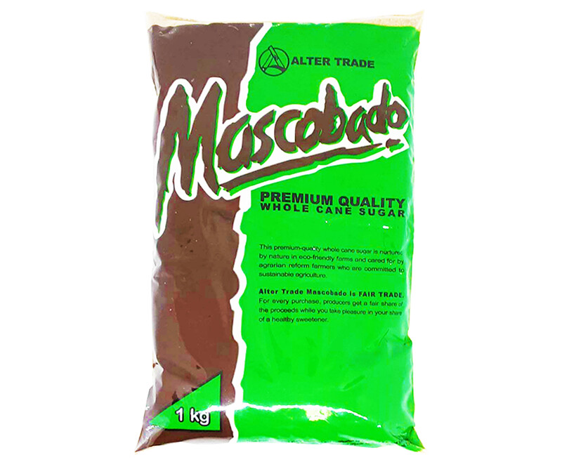 Alter Trade Mascobado Premium Quality Whole Cane Sugar 1kg