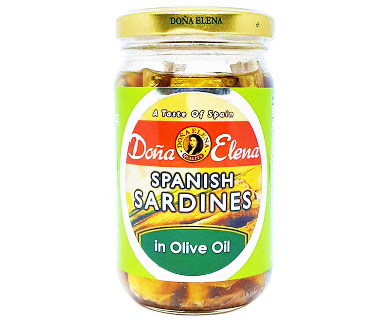 Doña Elena Spanish Sardines in Olive Oil 228g