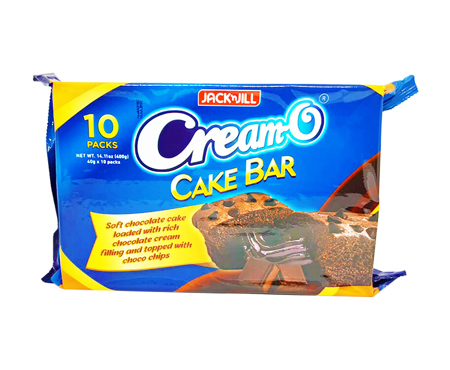 Jack &#39;n Jill Cream-O Cake Bar (10 Packs x 40g) 400g