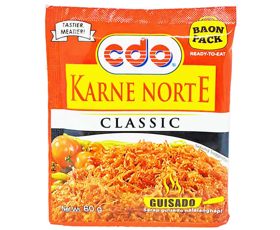 CDO Karne Norte Ready-to-Eat Classic Baon Pack 60g