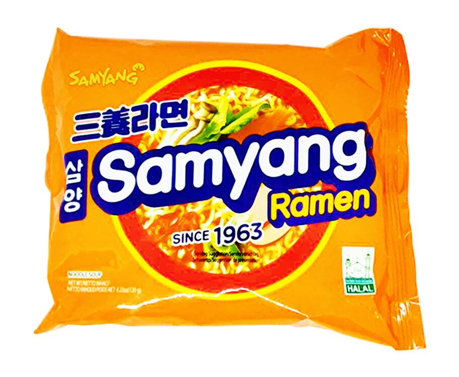 Samyang Ramen Noodle Soup 120g