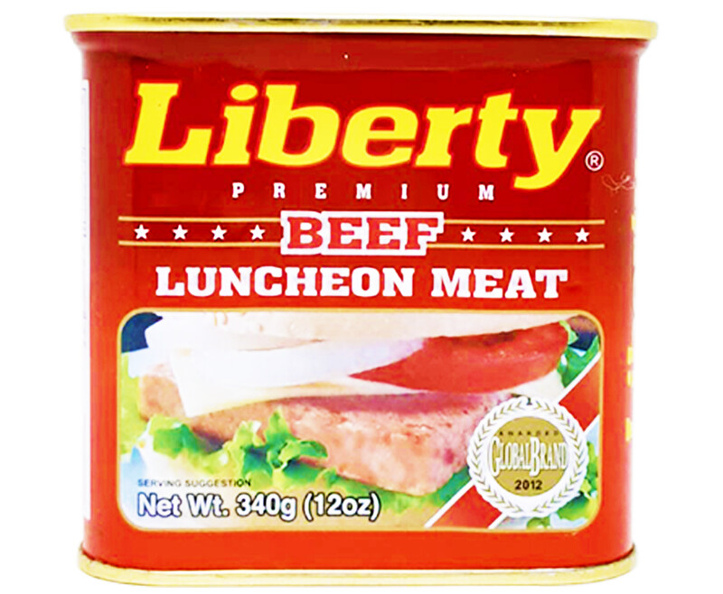 Liberty Beef Luncheon Meat 340g
