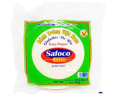 Safoco Bánh Tráng Viét Nam Rice Paper 300g