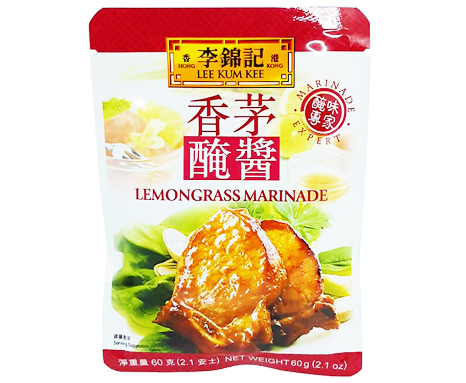 Lee Kum Kee Lemongrass Marinade 60g