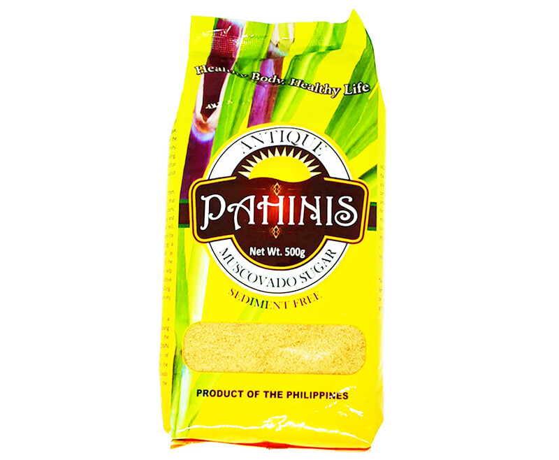 Antique Pahinis Muscovado Sugar 500g