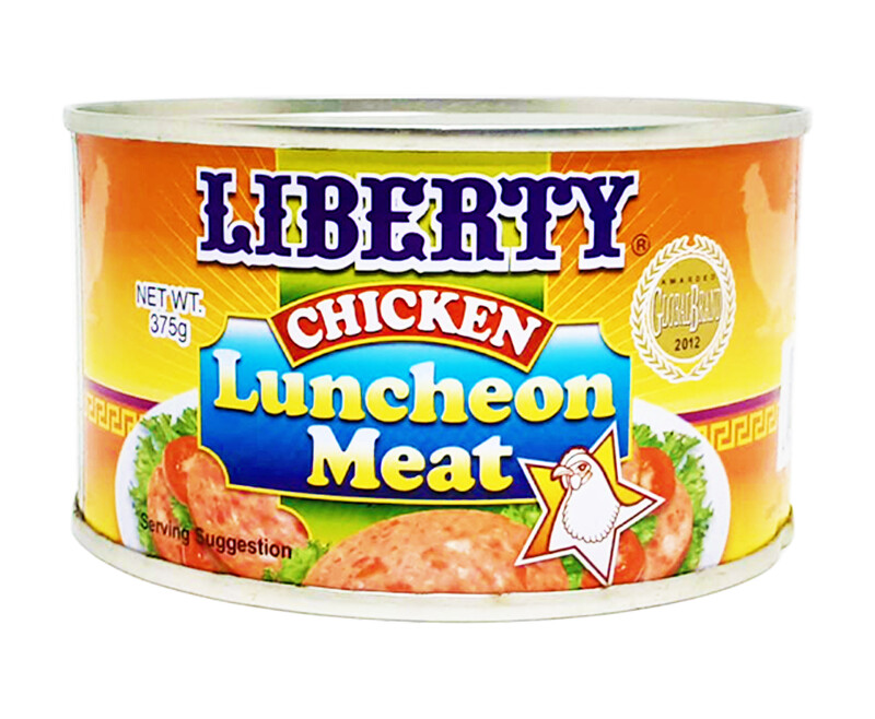 Liberty Chicken Luncheon Meat 375g