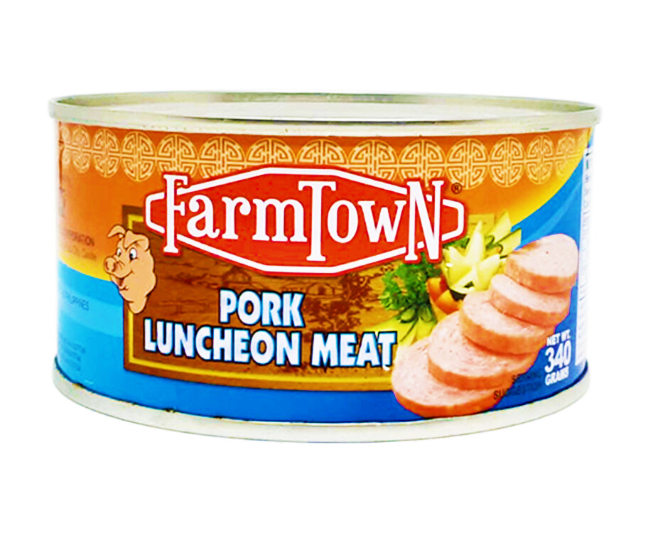 Farmtown Pork Luncheon Meat 340g