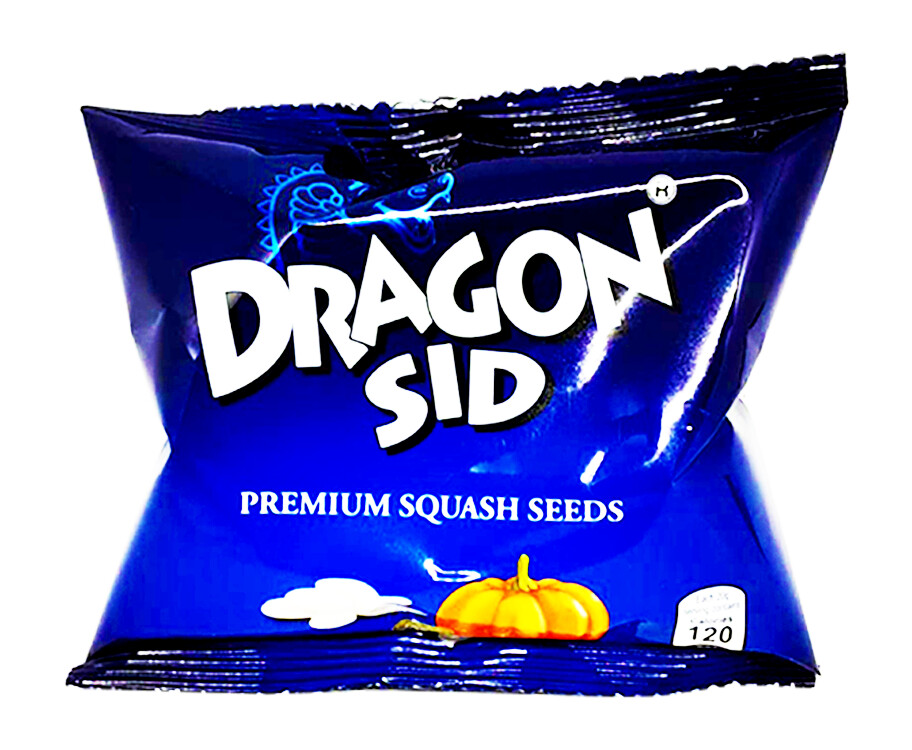 Dragon Sid Premium Squash Seeds 20g