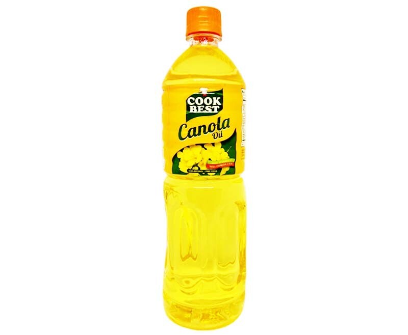 Cook Best Canola Oil 1L