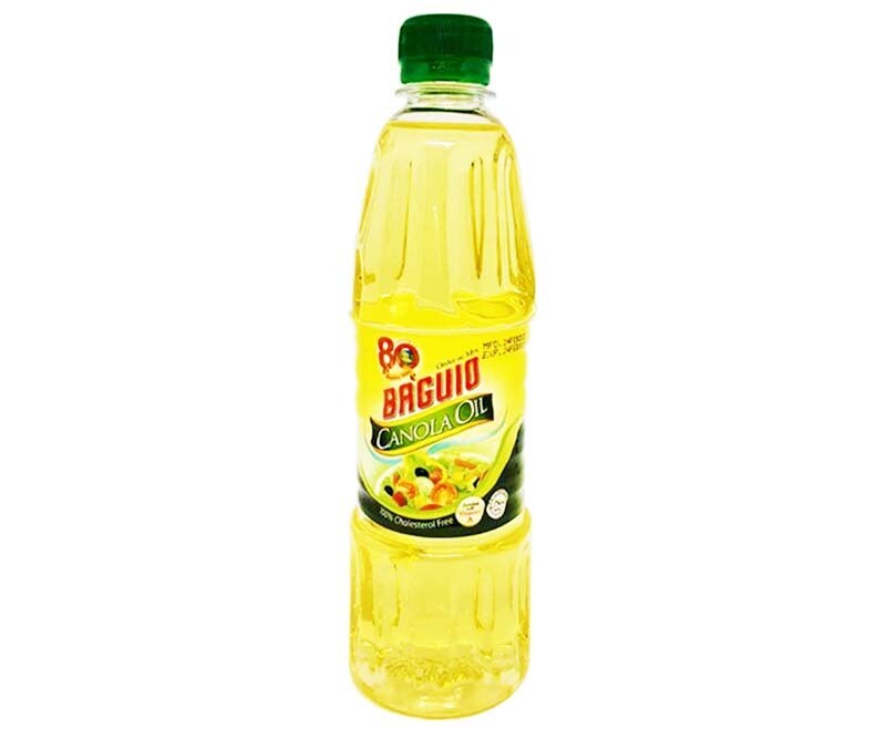 Baguio Canola Oil 900mL
