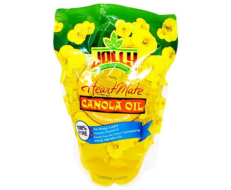 Jolly Heart Mate Canola Oil Refill 2L