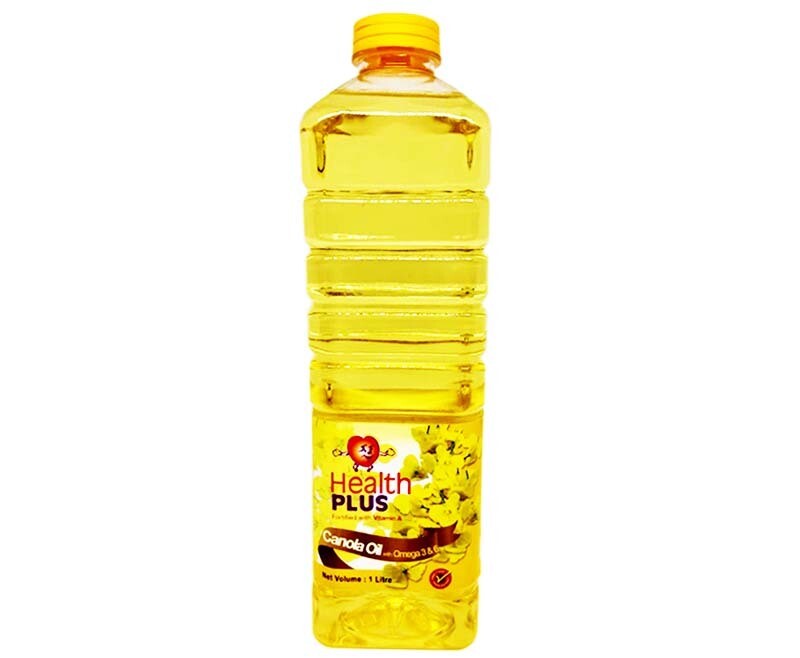 Health Plus Canola Oil 1L