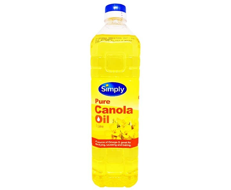 Simply Pure Canola Oil 1L