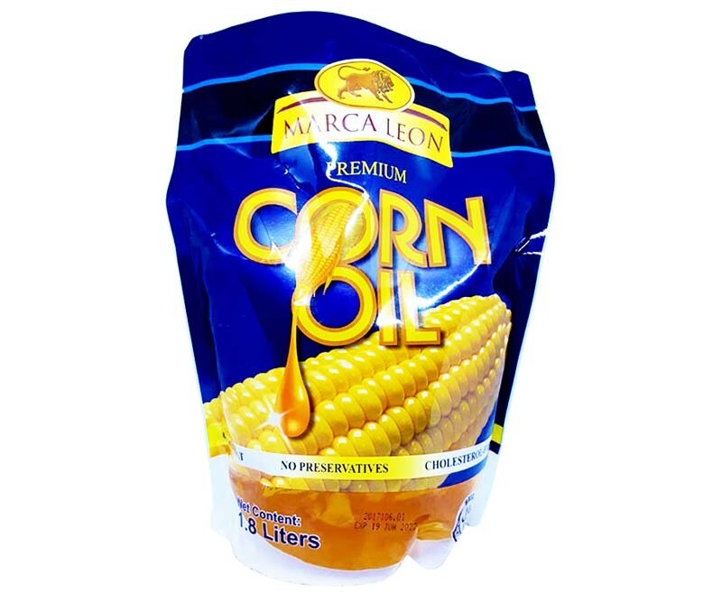 Marca Leon Premium Corn Oil Refill 1.8L