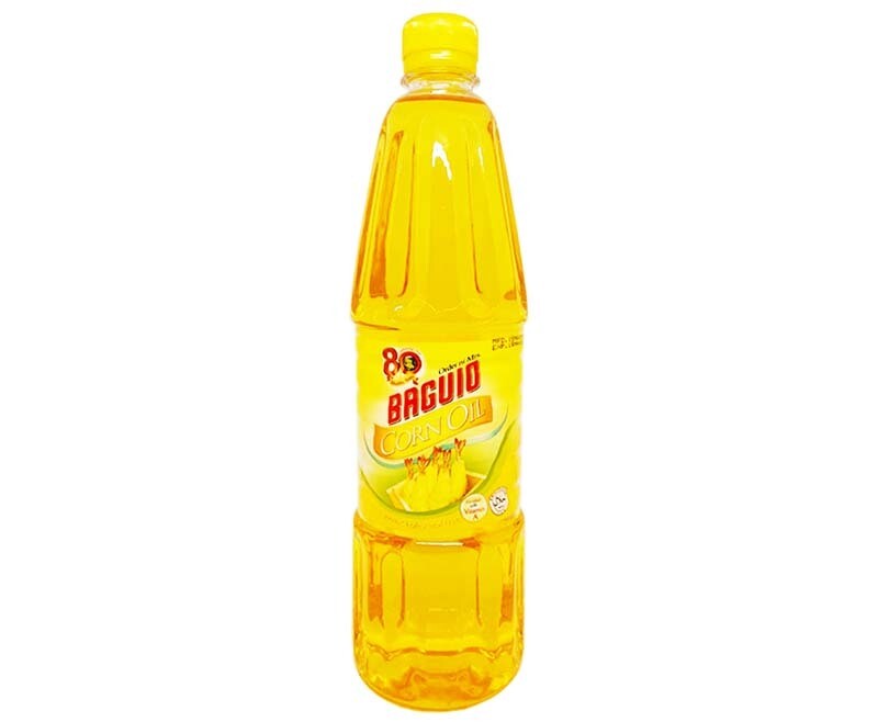 Baguio Corn Oil 900mL
