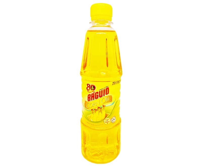 Baguio Corn Oil 500mL