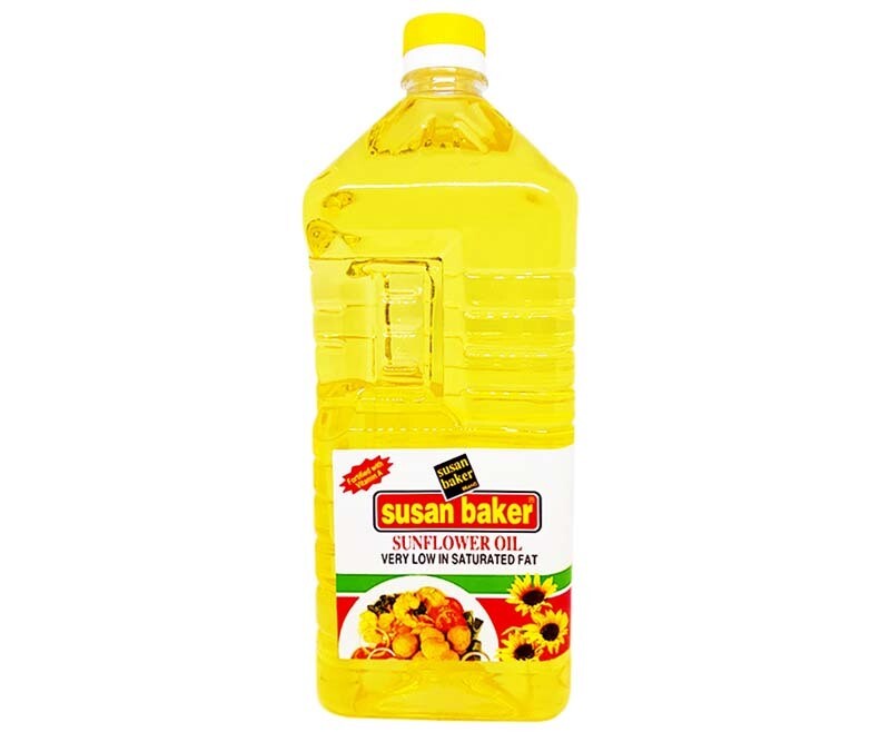 Susan Baker Sunflower Oil 2L