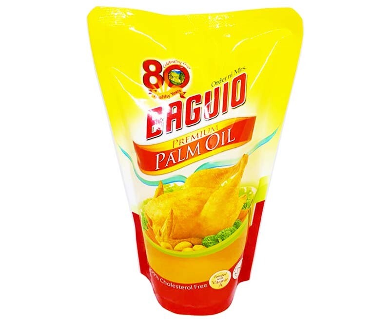 Baguio Premium Palm Oil Refill 900mL
