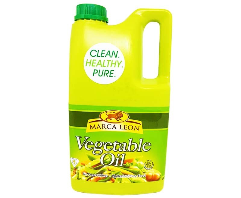 Marca Leon Vegetable Oil 1.6kg