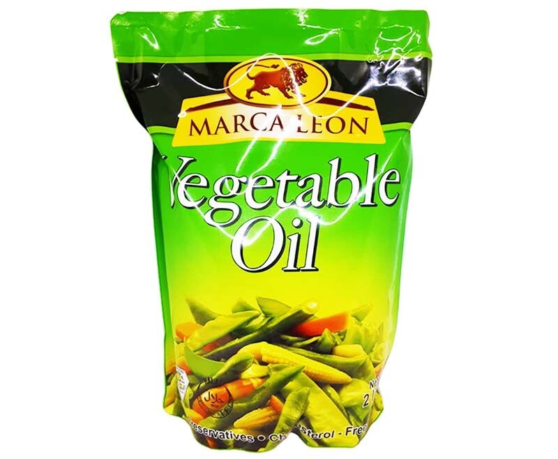 Marca Leon Vegetable Oil Refill 2L
