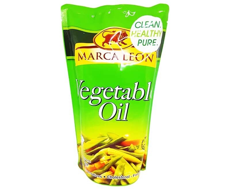 Marca Leon Vegetable Oil Refill 1L