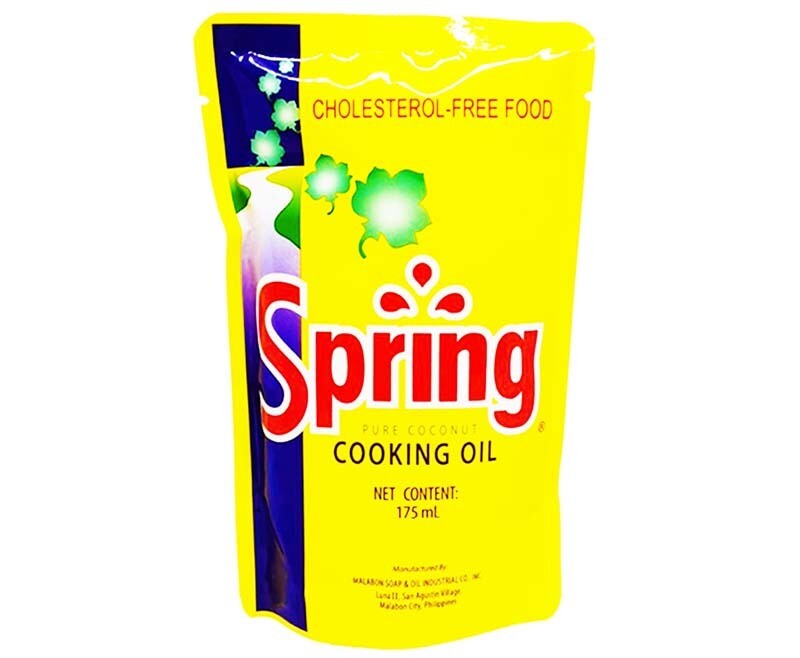 Spring Pure Coconut Cooking Oil 175mL