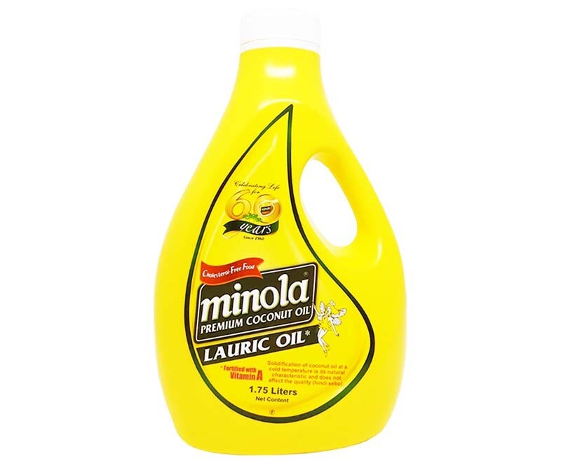 Minola Premium Coconut Oil Lauric Oil 1.75L