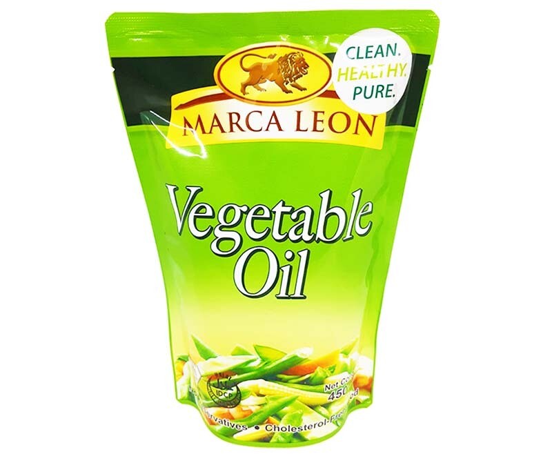 Marca Leon Vegetable Oil Refill 450mL