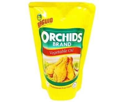 Baguio Orchids Brand Vegetable Oil Refill 475mL
