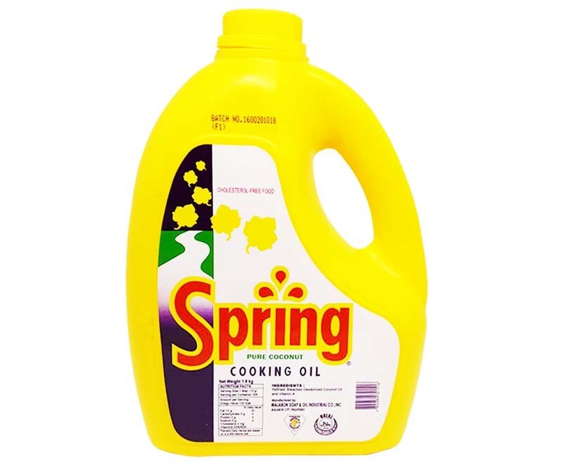 Spring Pure Coconut Cooking Oil 1.6kg