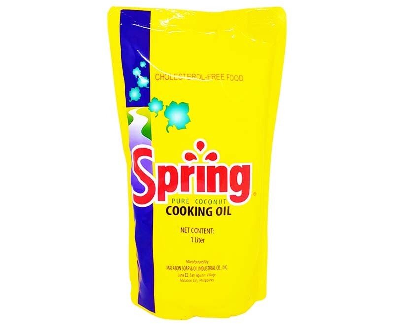Spring Pure Coconut Cooking Oil Refill 1L
