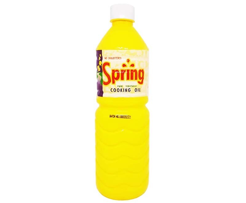 Spring Pure Vegetable Cooking Oil 1L