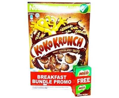 Nestlé Koko Krunch Great Chocolatey Taste 330g