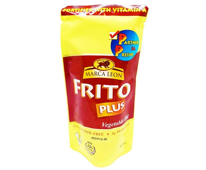 Marca Leon Frito Plus Vegetable Oil Refill 80mL