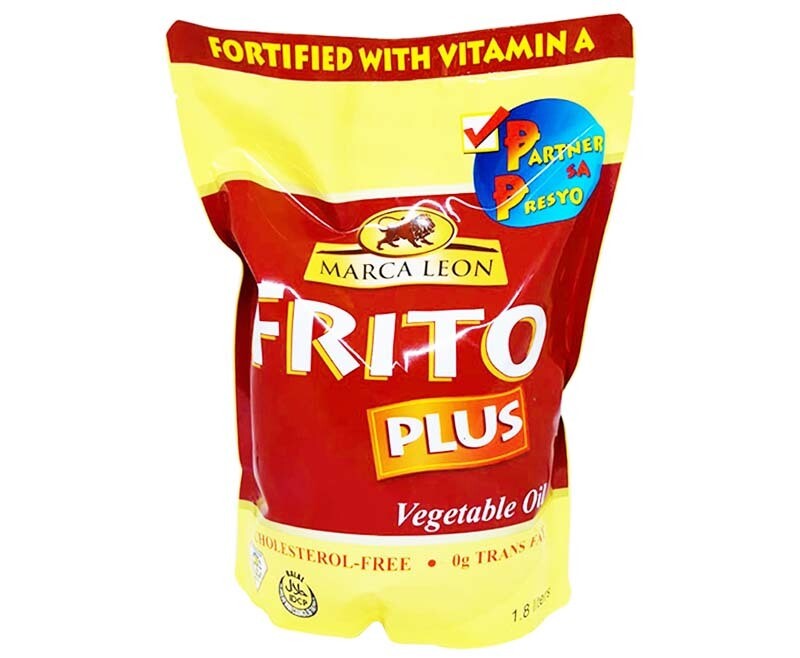 Marca Leon Frito Plus Vegetable Oil Refill 1.8L