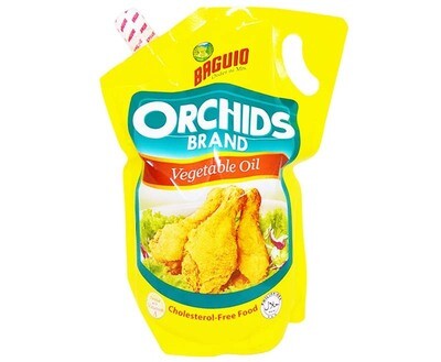Baguio Orchids Brand Vegetable Oil Refill 1.8L