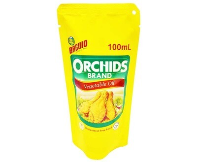 Baguio Orchids Brand Vegetable Oil Refill 100mL