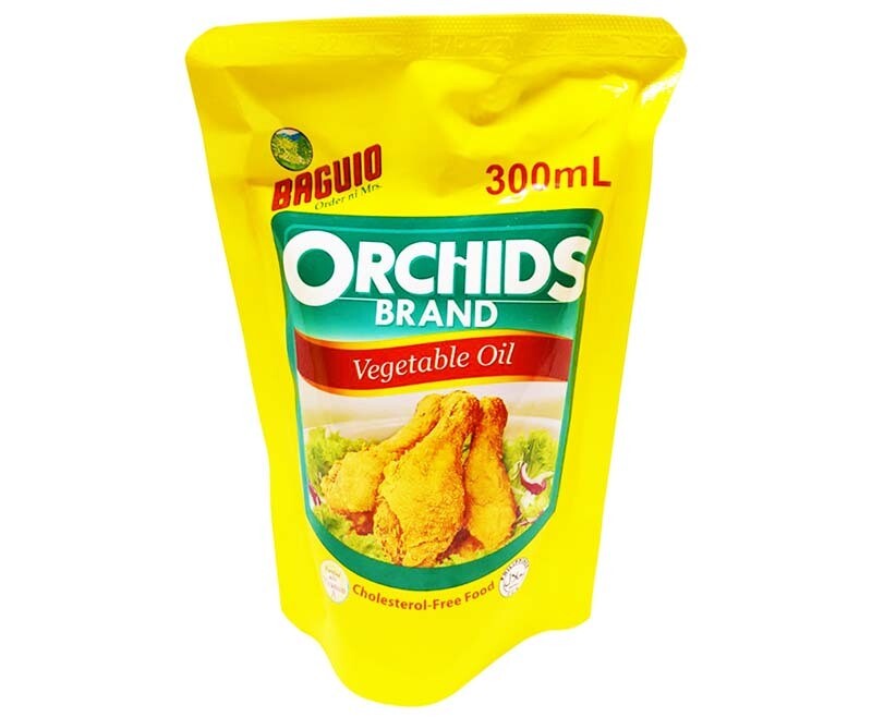 Baguio Orchids Brand Vegetable Oil Refill 300mL